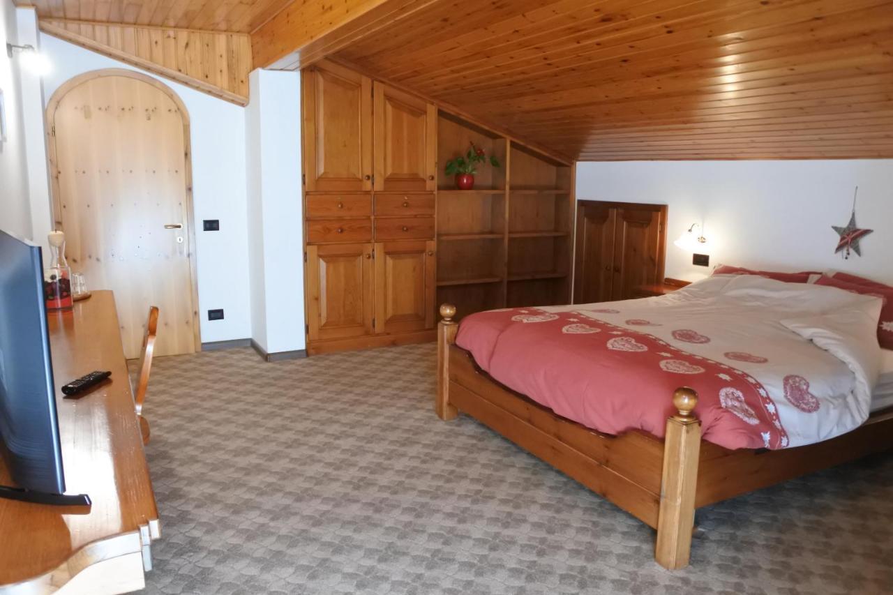 Villa Clara Canazei Eksteriør billede
