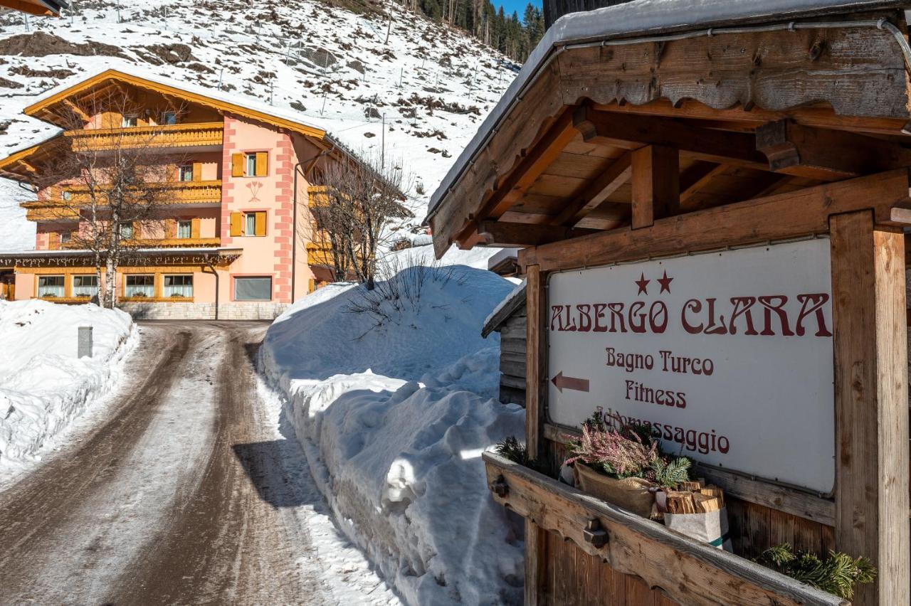 Villa Clara Canazei Eksteriør billede